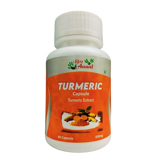 priya anant karela capsules 500mg natural blood sugar control & detox bitter gourd herbal supplement 60 veg capsules