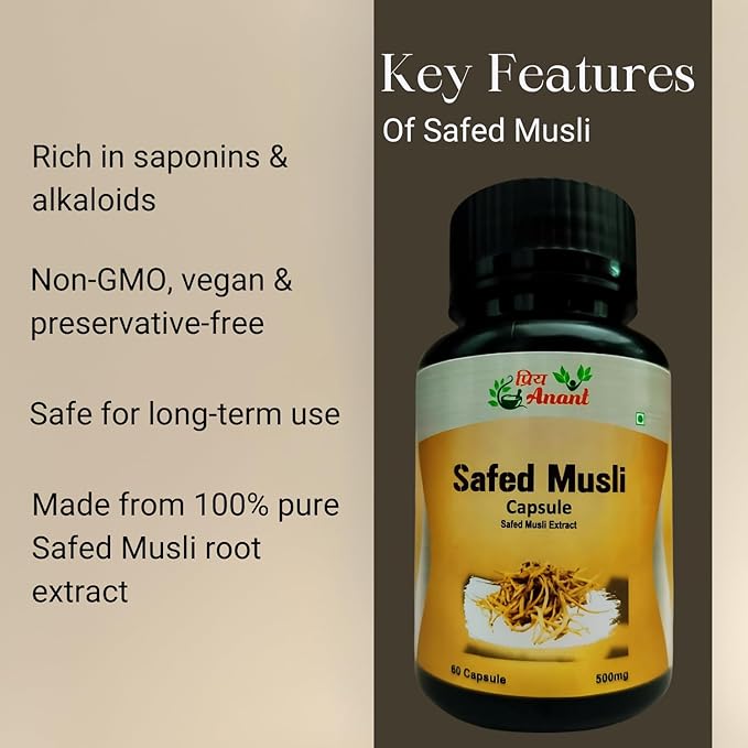 priya anant karela capsules 500mg natural blood sugar control & detox bitter gourd herbal supplement 60 veg capsules