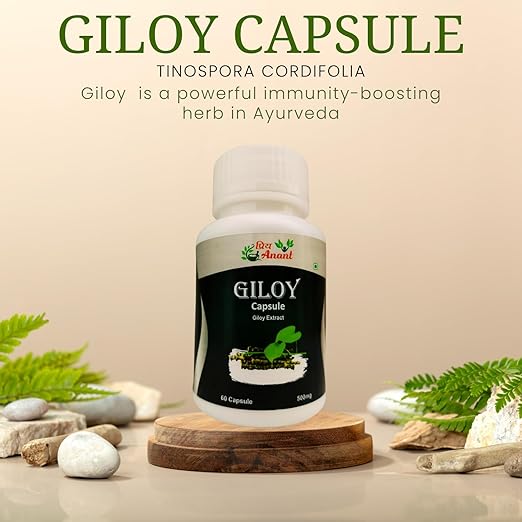 priya anant karela capsules 500mg natural blood sugar control & detox bitter gourd herbal supplement 60 veg capsules