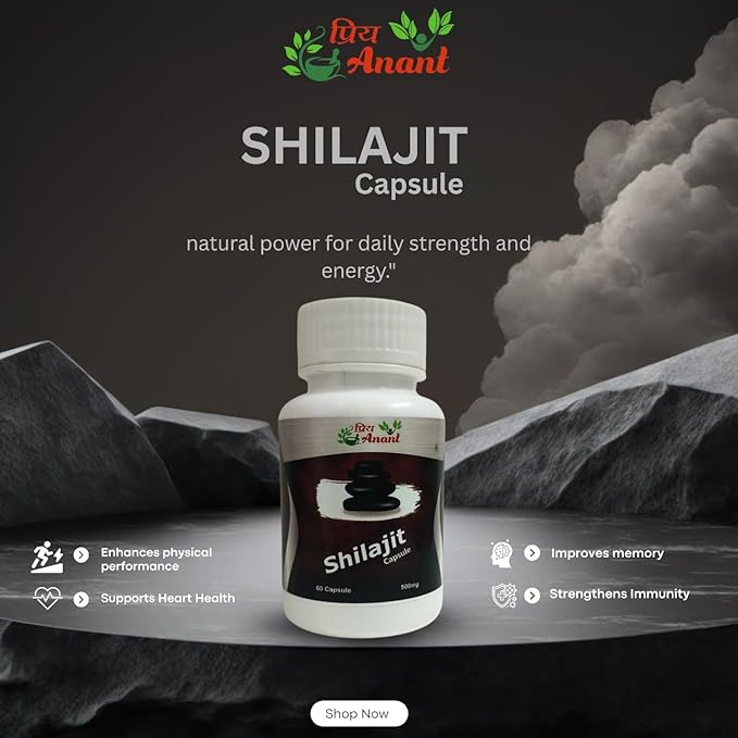 shilajit capsules capsules | priya anant