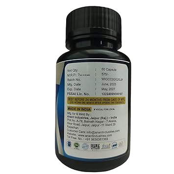 priya anant weight gain capsules ayurvedic mass appetite booster increase body weight naturally 60 veg capsules