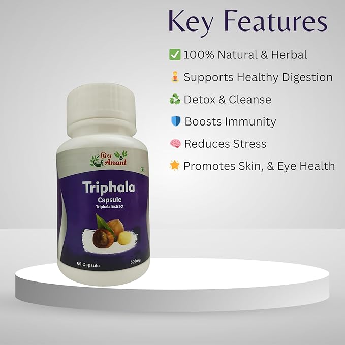 triphala capsules | priya anant