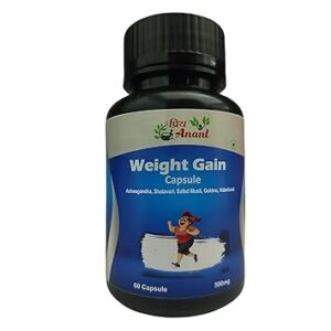 priya anant weight gain capsules ayurvedic mass appetite booster increase body weight naturally 60 veg capsules