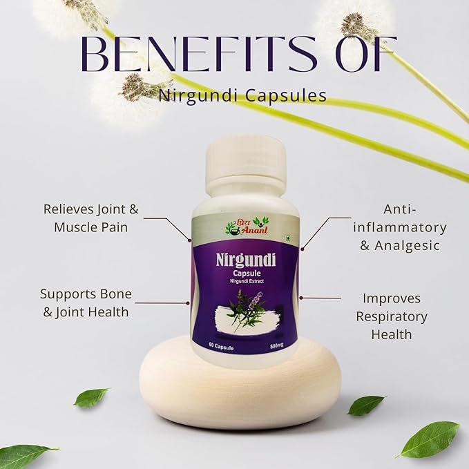 priya anant karela capsules 500mg natural blood sugar control & detox bitter gourd herbal supplement 60 veg capsules