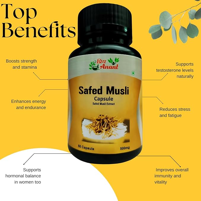 priya anant karela capsules 500mg natural blood sugar control & detox bitter gourd herbal supplement 60 veg capsules