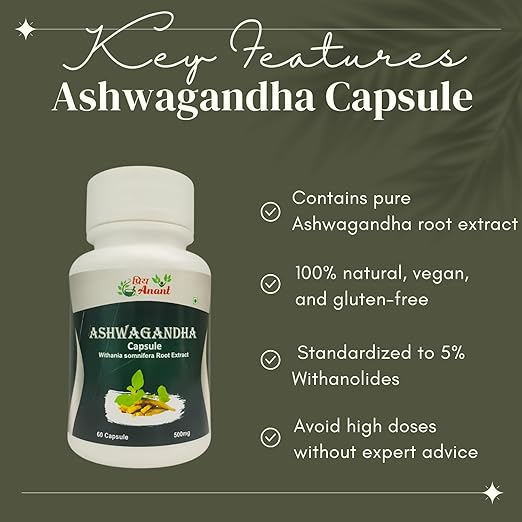 priya anant karela capsules 500mg natural blood sugar control & detox bitter gourd herbal supplement 60 veg capsules