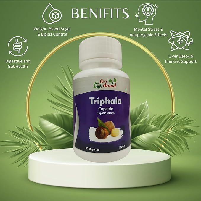 triphala capsules | priya anant