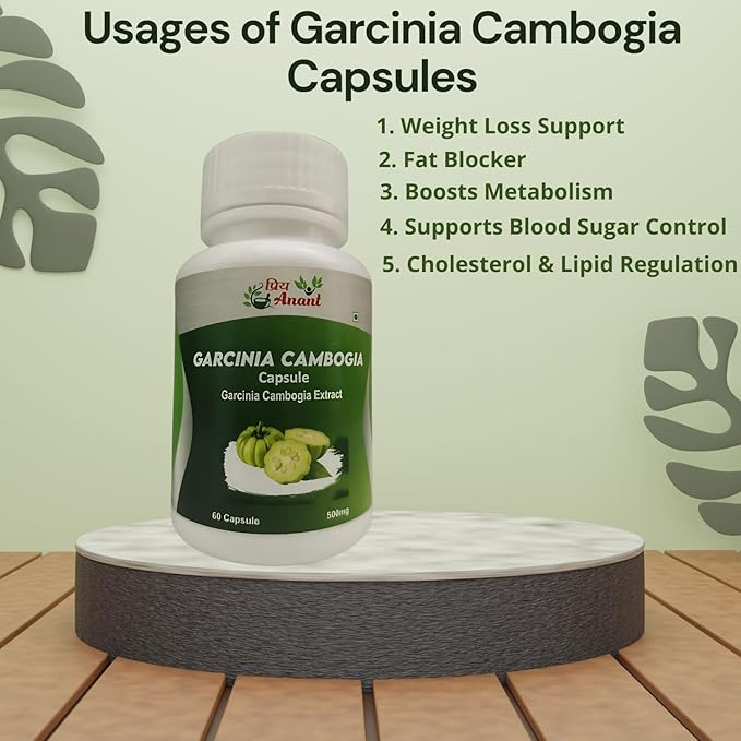 garcinia cambogia capsules | priya anant