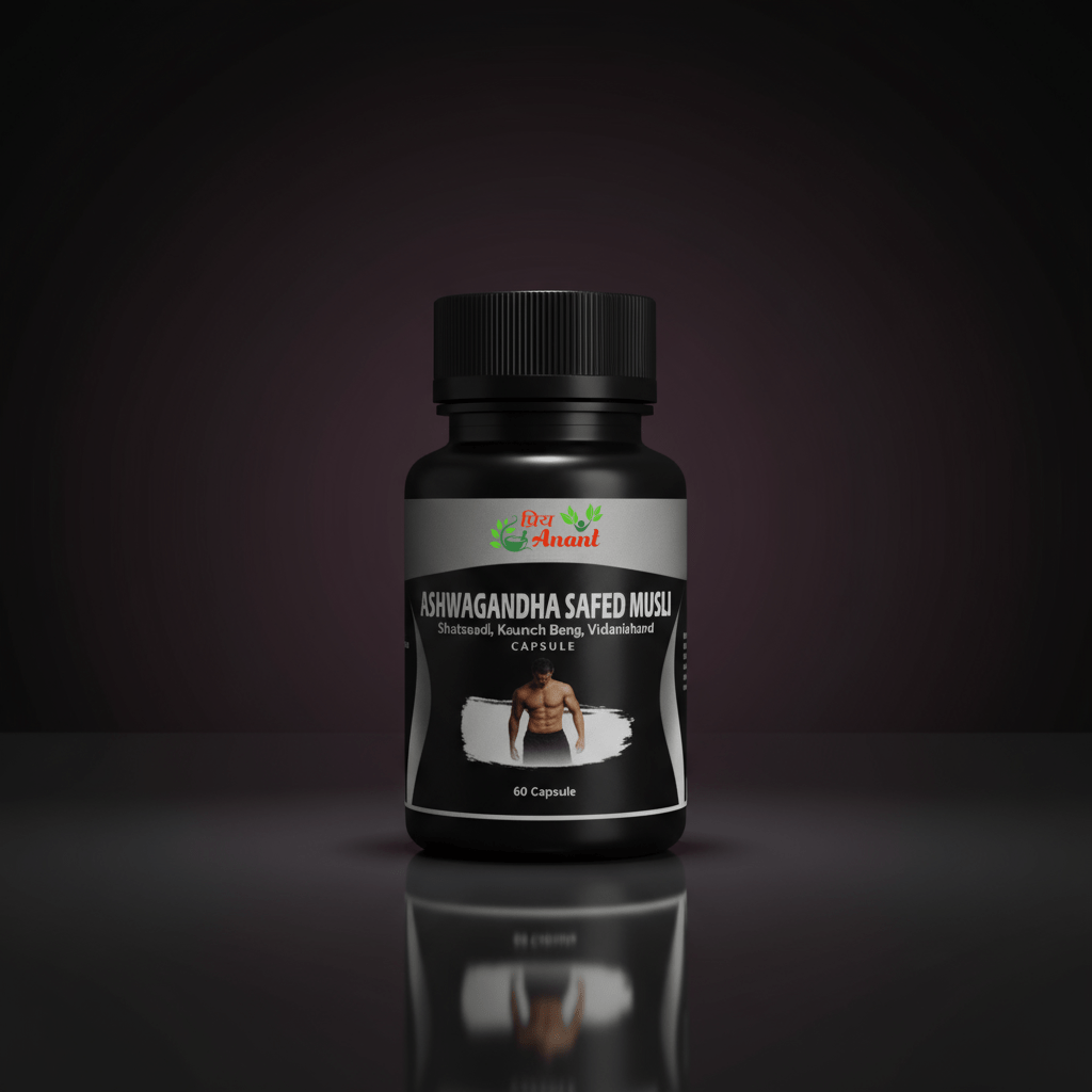 Ashwagandha Capsules | Priya Anant