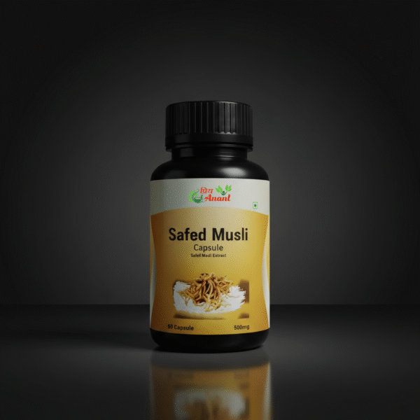 safed musli capsules | priya anant safed musli capsules | priya anant