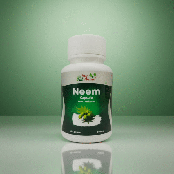 neem capsules | priya anant neem capsules | priya anant
