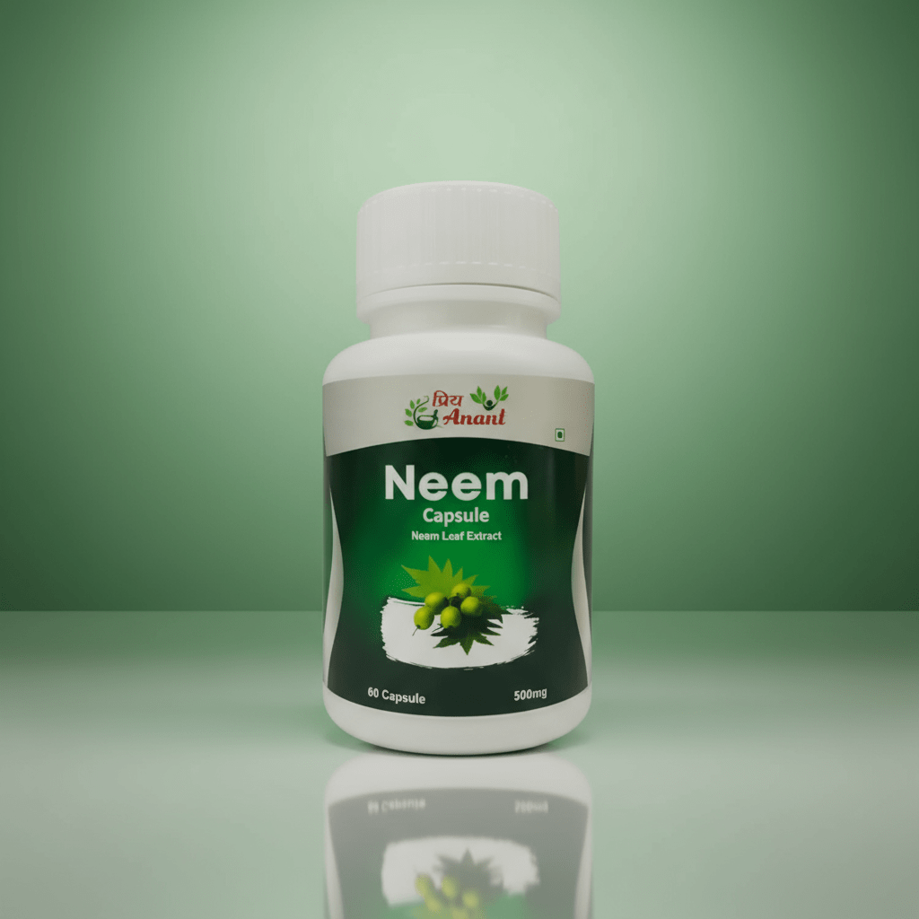 neem capsules | priya anant