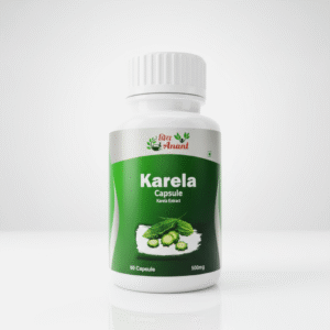 priya anant karela capsules 500mg natural blood sugar control & detox bitter gourd herbal supplement 60 veg capsules