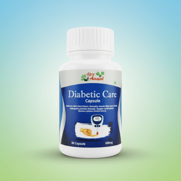 Diabetic Care Herbal Capsules | Priya Anant Diabetic Care Herbal Capsules | Priya Anant