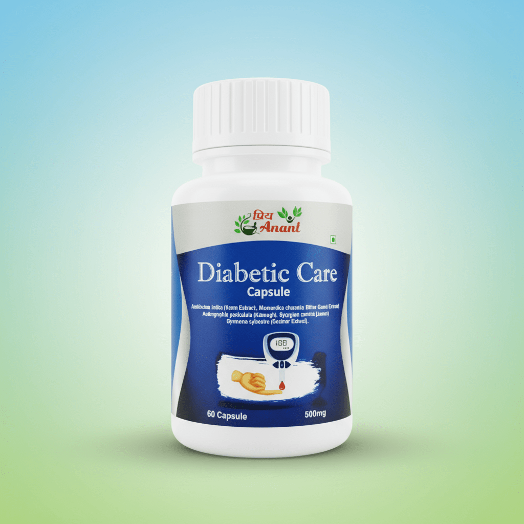 Diabetic Care Herbal Capsules | Priya Anant