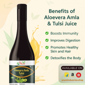 aloe vera, amla & tulsi juice 500ml