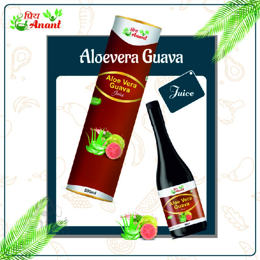 Aloe Vera Guava Juice 500ML - Image 5