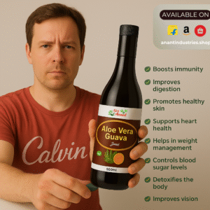 aloe vera guava juice 500ml