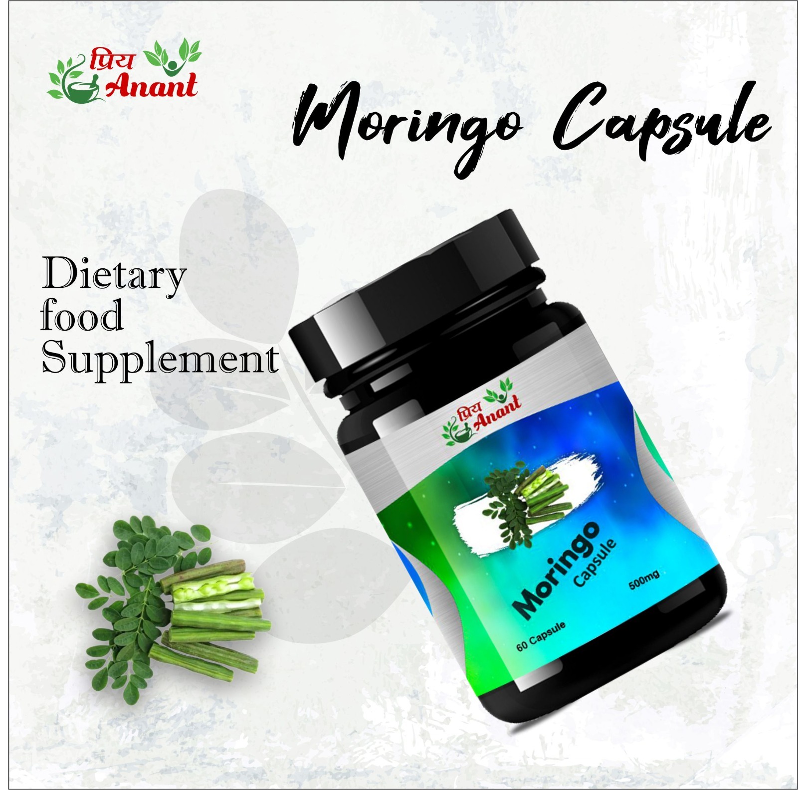 moringa capsules 60 pack