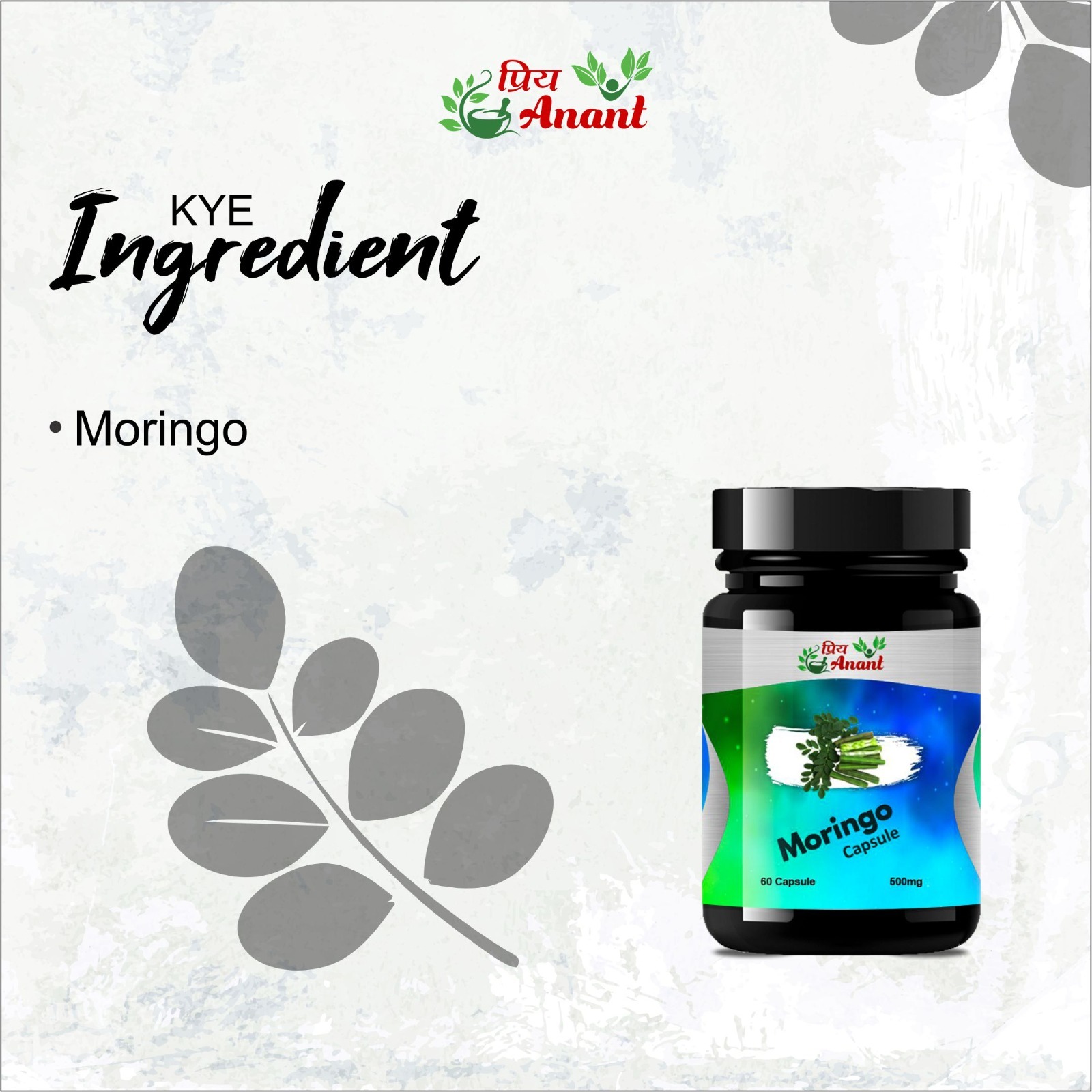 moringa capsules 60 pack