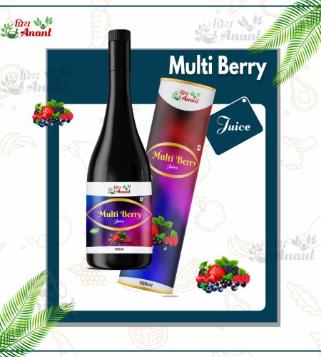 multi berry juice