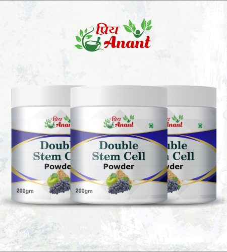 double stem cell powder